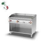 Πλατώ επιδαπέδιο αερίου τριπλό λείο - Image 2