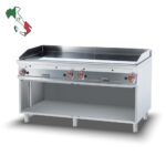 Πλατώ επιδαπέδιο αερίου τετραπλό λείο