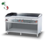 Πλατώ επιδαπέδιο αερίου τετραπλό λείο - Image 2