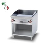 Πλατώ επιδαπέδιο αερίου διπλό λείο