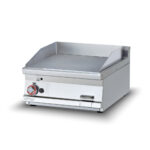 Πλατώ αερίου μεσαίο λείο χρωμίου - Image 2