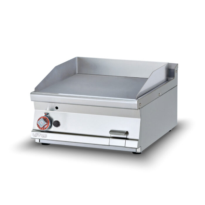 Πλατώ αερίου μεσαίο λείο χρωμίου - Image 2