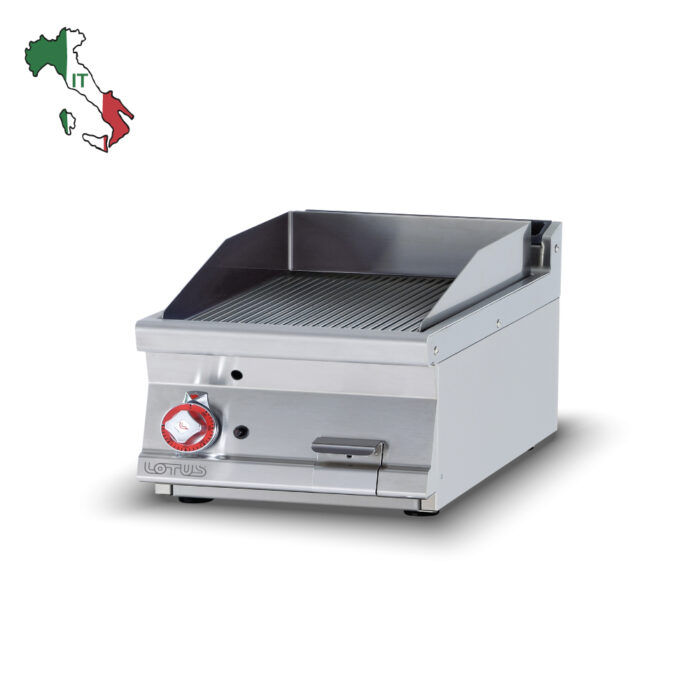 Πλατώ αερίου μονό ραβδωτό Superchrom - Image 2