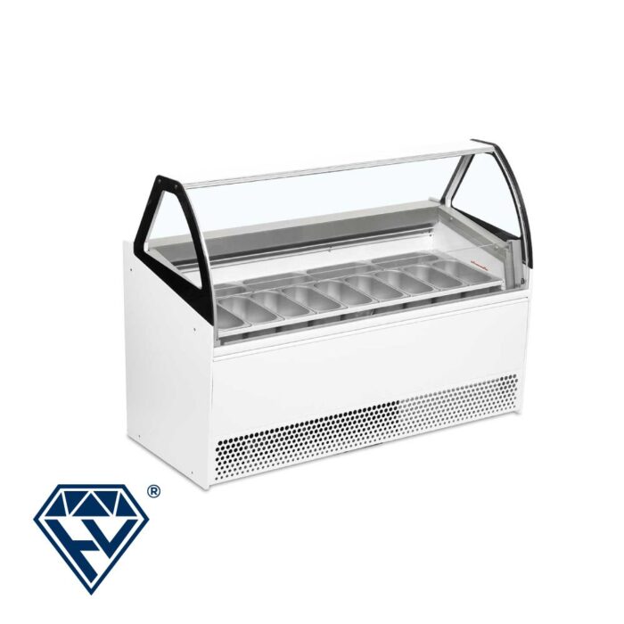 Βιτρίνα παγωτού 13 γεύσεων BERMUDA 13 VIEW - Image 1