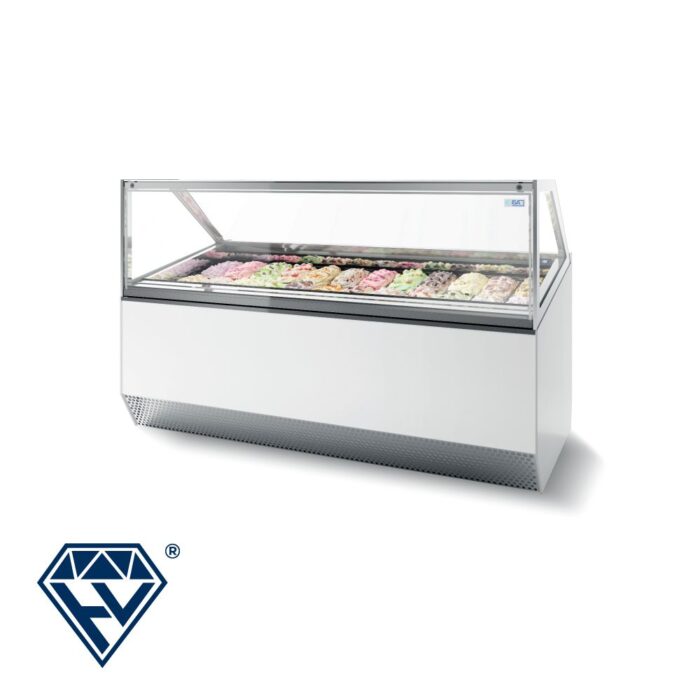 Βιτρίνα παγωτού 24 γεύσεων MILLENNIUM 220 ST 2020 - Image 1