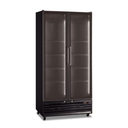 Βιτρίνα συντήρησης διπλή  ICOOL 110 JUMBO BLACK