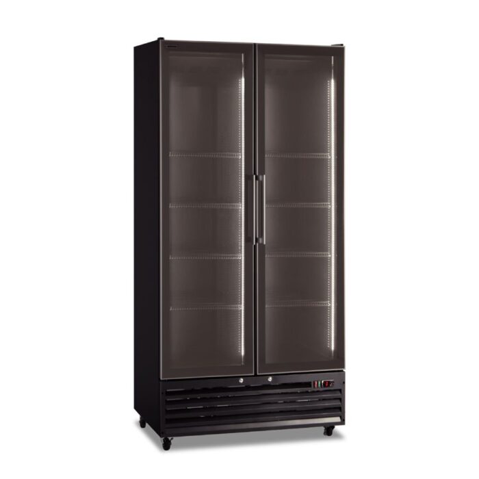 web-1-icool-110-black-1000x1000 Βιτρίνα συντήρησης διπλή  ICOOL 110 JUMBO BLACK - Image 1