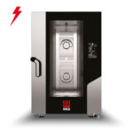 Φούρνος κυκλοθερμικός 11 θέσεων GN 1/1 απευθείας ψεκασμού με ενσωματωμένο πλύσιμο - Image 2