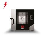 Φούρνος κυκλοθερμικός 5 θέσεων GN 1/1 απευθείας ψεκασμού με ενσωματωμένο πλύσιμο