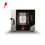 Φούρνος κυκλοθερμικός 5 θέσεων GN 1/1 απευθείας ψεκασμού με ενσωματωμένο πλύσιμο - Image 2