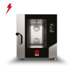 Φούρνος κυκλοθερμικός 7 θέσεων GN 1/1 απευθείας ψεκασμού με ενσωματωμένο πλύσιμο