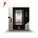 Φούρνος κυκλοθερμικός 7 θέσεων GN 1/1 απευθείας ψεκασμού με ενσωματωμένο πλύσιμο - Image 2