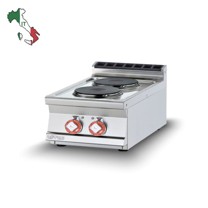 Εστία διπλή ηλεκτρική PCT-63ET - Image 1