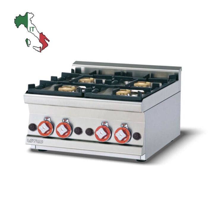 Εστία αερίου τετραπλή PCT-66G - Image 1