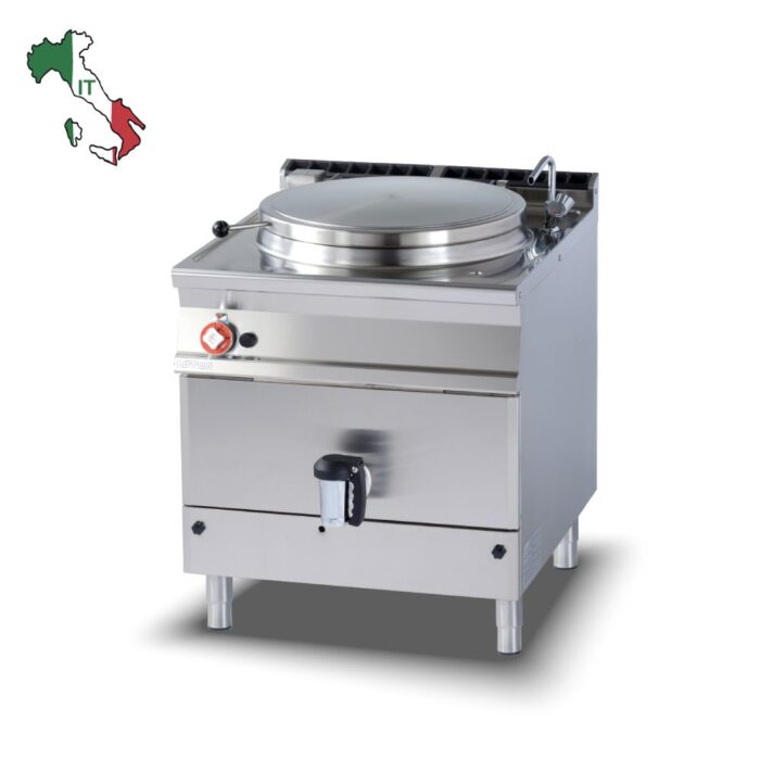 Βραστήρας αερίου αμέσου θερμάνσεως 100lt - Image 1