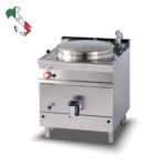 Βραστήρας αερίου εμμέσου θερμάνσεως 100 Lt