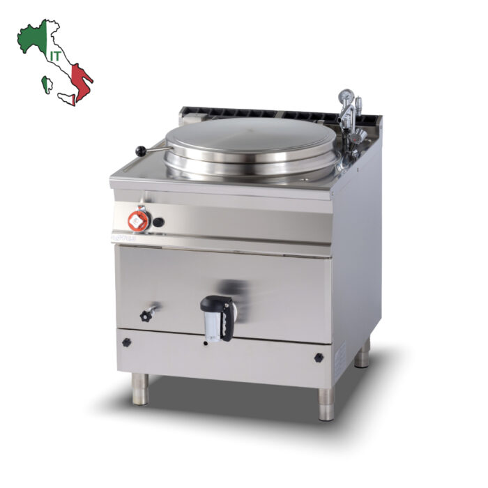 Βραστήρας αερίου εμμέσου θερμάνσεως 100 Lt - Image 2