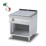 Κουζίνα αερίου επιδαπέδια με ενιαία πλάκα Hot-Top - Image 2