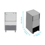 Παγομηχανή με σύστημα ψεκασμού - Image 2