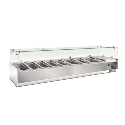 Βιτρίνα Set up μήκους 1800 mm για GN RWX 1800