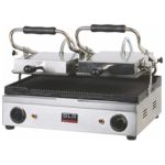 Τοστιέρα Διπλή Άνω Ραβδωτή / Κάτω Λεία SLS