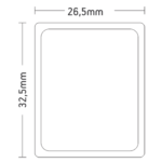 Γαστρονόμος Inox GN 1/2 6,5lt