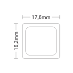 Γαστρονόμος Inox GN 1/6 2,4lt