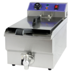 Φριτέζα Ηλεκτρική Μονή 10lt Galore