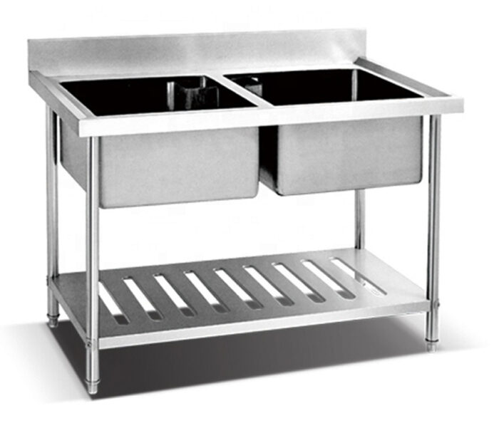 Λάντζα Ανοιχτή Inox VE715DU - Image 1