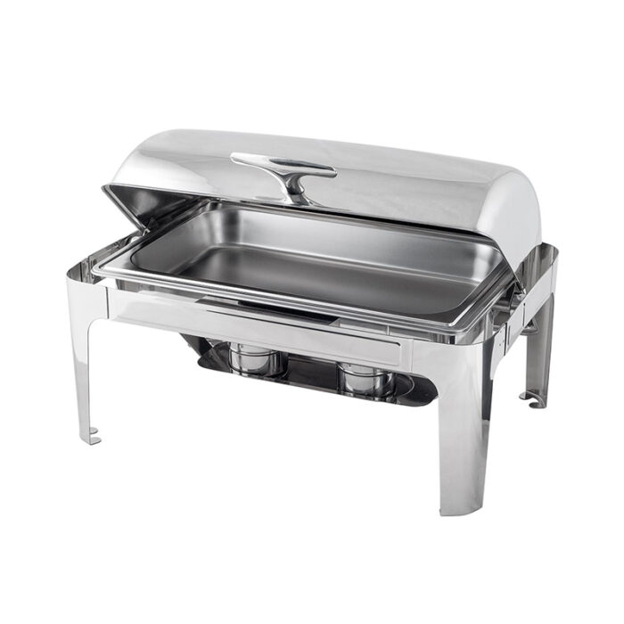 1636025449_0_437011_web Chafing Dish Inox GN1//1 roll top Stalgast - Image 1
