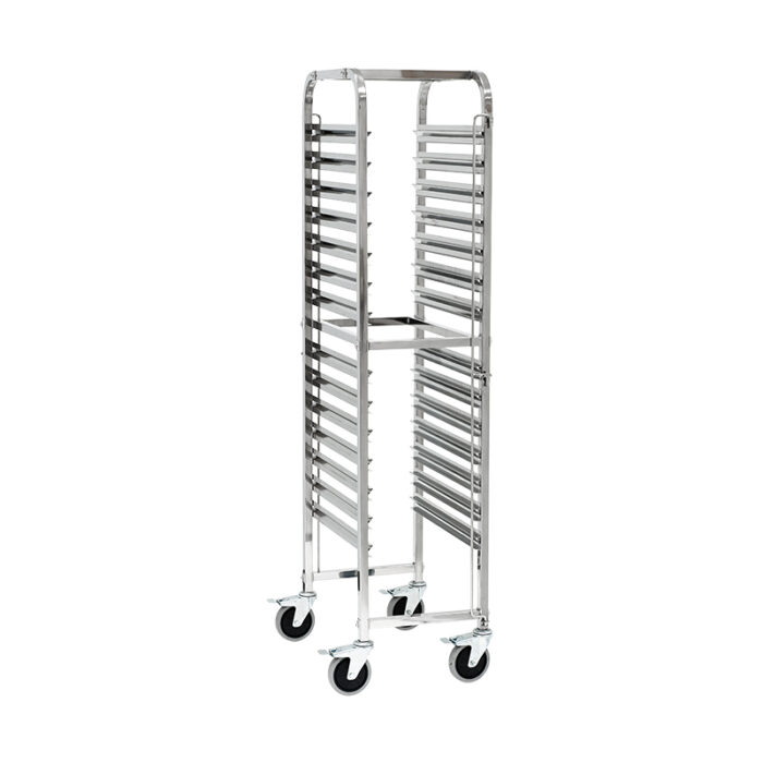 1636030547_0_662111_web1 Τρόλεϊ Mεταφοράς Inox GN1/1 Stalgast 662111 - Image 1