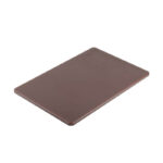 Πλάκα κοπής PE καφέ 450x300x13mm