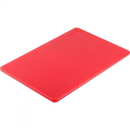 Πλάκα κοπής PE κόκκινη 450x300x13mm