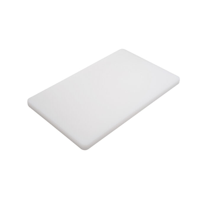 1636098828_0_341455_web Πλάκα κοπής PE λευκή 450x300x13mm - Image 1