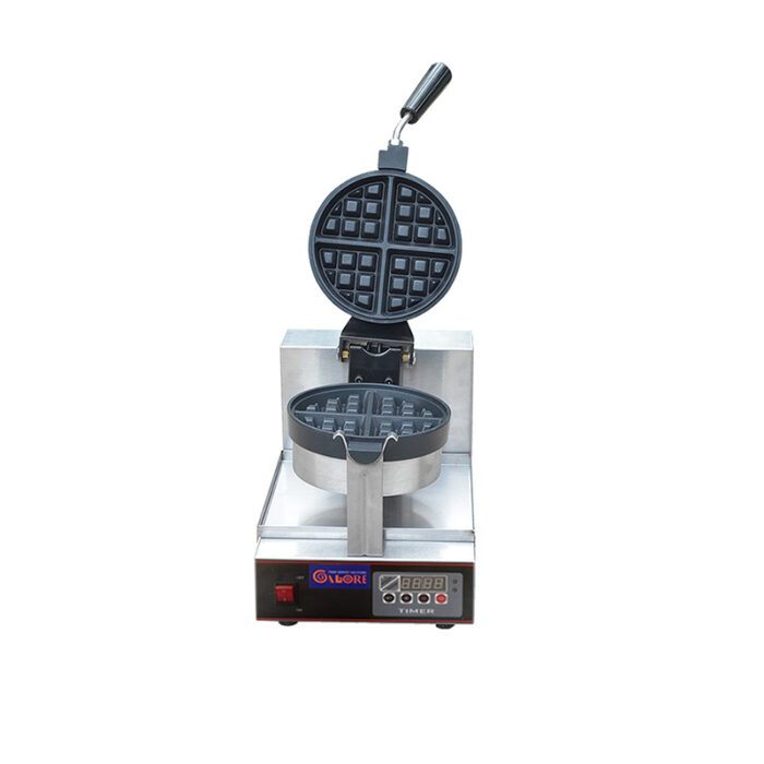 1647338400_0_VE2205D_WEB Βαφλιέρα στρογγυλή ηλεκτρονική Galore - Image 1