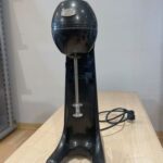 Johny Επαγγελματική Φραπιέρα AK/2-2T Eco Black 400W με 2 Ταχύτητες