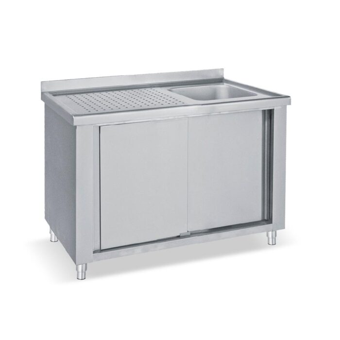 LK1-120 Λάντζα κλειστή με γούρνες 50x50x30 ή 40x40x25 - Image 1