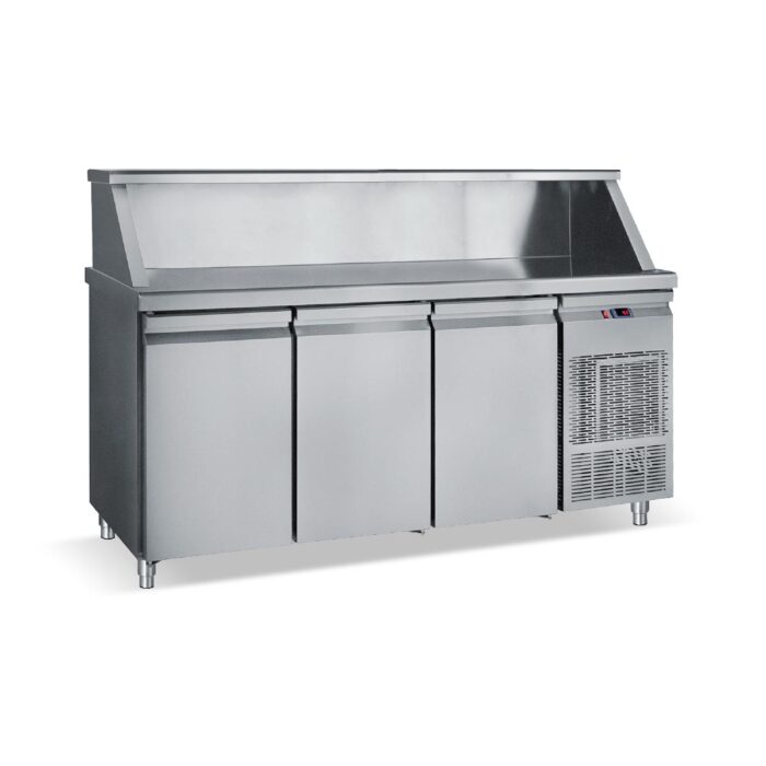 Ψυγείο μπαρ συντήρηση με 3 πόρτες - Image 1