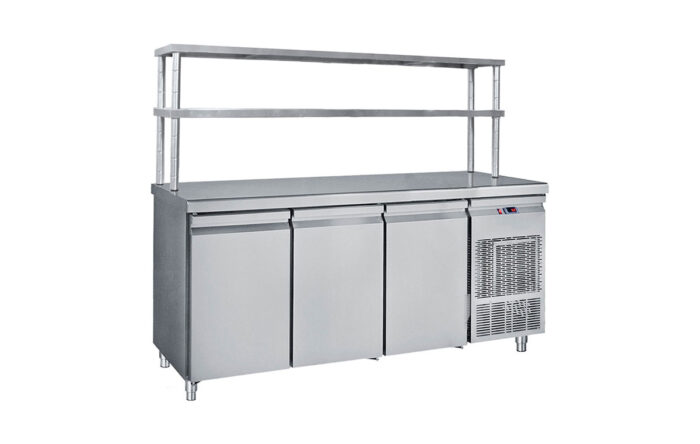 rafiera_epitrapezia Ραφιέρα επιτραπέζια με 2 ράφια - Image 1